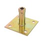 SOPORTE 357 70X116MM ACERO BRICOMATADO SOPORTE 357 70X116MM ACERO BRICOMATADO