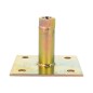 SOPORTE 357 70X116MM ACERO BRICOMATADO SOPORTE 357 70X116MM ACERO BRICOMATADO