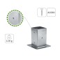SOPORTE 358 72MM ACERO ZINCADO
