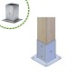SOPORTE 358 72MM ACERO ZINCADO
