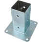 SOPORTE 358 92MM ACERO ZINCADO SOPORTE 358 92MM ACERO ZINCADO