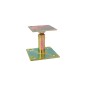 SOPORTE 360 100X100MM ACERO BRICOMATADO SOPORTE 360 100X100MM ACERO BRICOMATADO