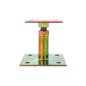 SOPORTE 360 100X100MM ACERO BRICOMATADO SOPORTE 360 100X100MM ACERO BRICOMATADO