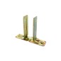 SOPORTE 350 270X66X200MM ACERO BRICOMATADO SOPORTE 350 270X66X200MM ACERO BRICOMATADO