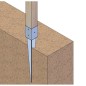 SOPORTE 359 92MM ACERO BRICOMATADO