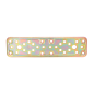 PLACA 500 200X50MM ACERO BRICOMATADO