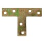 PLACA 506 150X130X40MM ACERO BRICOMATADO