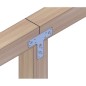 PLACA 506 150X130X40MM ACERO BRICOMATADO