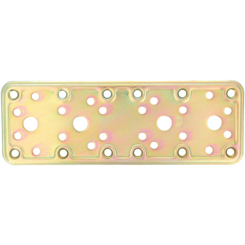 PLACA 501 185X65MM ACERO BRICOMATADO