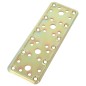 PLACA 501 185X65MM ACERO BRICOMATADO