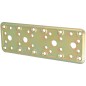 PLACA 501 185X65MM ACERO BRICOMATADO