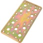 PLACA 502 185X90MM ACERO BRICOMATADO