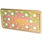 PLACA 502 185X90MM ACERO BRICOMATADO