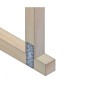 PLACA 502 185X90MM ACERO BRICOMATADO