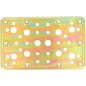 PLACA 504 160X100MM ACERO BRICOMATADO