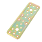 PLACA 500 160X50MM ACERO BRICOMATADO