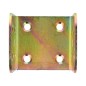 SOPORTE 356 90X90x96MM ACERO BRICOMATADO