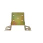 SOPORTE 353 70X82X100MM ACERO BRICOMATADO
