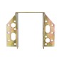 SOPORTE 353 70X82X100MM ACERO BRICOMATADO