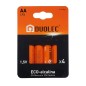 PILA ALCALINA AA - LR06 BL.4 DUOLEC