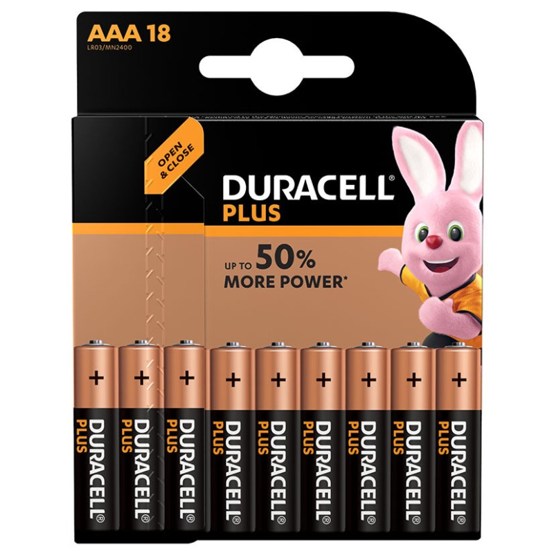 BL.18 PILAS ALC. GAMA PLUS AAA LR03 K18