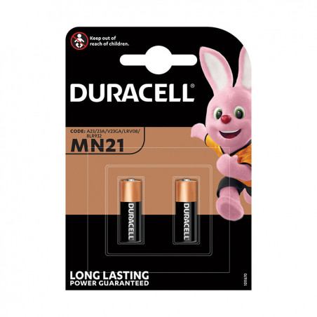 2 PILAS ALCALINAS 23A 12V DURACELL