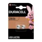 PILA ALC.BOTON LR43 DR BL.2 UN. DURACELL