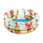 PISCINA BEBÉ DINO 3 ANILLAS 61X22CM