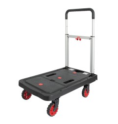 CARRO PLATAFORMA COMPACTA PLEGABLE 135KG