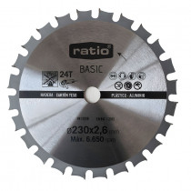 230X2,6MM DISCO CORTE PARA RADIAL