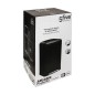 CUBO BASURA CON PEDAL NEGRO 30 L.