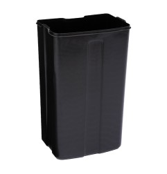 CUBO BASURA CON PEDAL BLANCO 30L