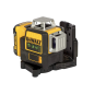 NIVEL LÁSER AUTONIVELANTE 360º 30M. DEWALT DCE089D1G-QW