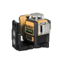 NIVEL LÁSER AUTONIVELANTE 360º 30M. DEWALT DCE089D1G-QW