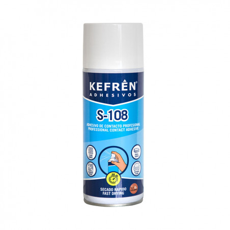 ADHESIVO S-108 SPRAY 400ML KEFREN