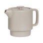 TETERA CERAMICA BEIGE. NATURE