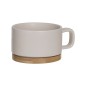 TETERA CERAMICA BEIGE. NATURE