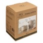 TETERA CERAMICA BEIGE. NATURE
