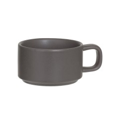 TETERA CERAMICA GRIS TOPO NATURE