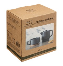 TETERA CERAMICA GRIS TOPO NATURE