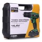 ATORNILLADOR A BATERÍA KOMA TOOLS 14.4V 1,5AH ATORNILLADOR A BATERÍA KOMA TOOLS 14.4V 1,5AH