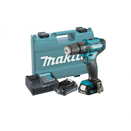 ATORNILLADOR PERCUTOR MAKITA HP333DSAE 12V 2.0AH