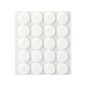 Fieltro redondo 17mm blanco o marrón Fieltro redondo 17mm blanco o marrón