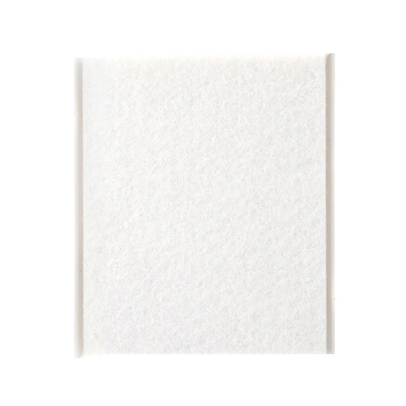 FIELTRO 100X85MM BLANCO/MARRÓN FIELTRO 100X85MM BLANCO/MARRÓN
