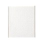 FIELTRO 100X85MM BLANCO/MARRÓN FIELTRO 100X85MM BLANCO/MARRÓN