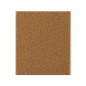 FIELTRO 100X85MM BLANCO/MARRÓN FIELTRO 100X85MM BLANCO/MARRÓN