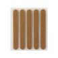 FIELTRO OVALADO 95X12MM BLANCO/MARRÓN FIELTRO OVALADO 95X12MM BLANCO/MARRÓN