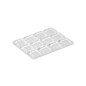 GOTAS SILICONA ADHESIVAS CUADRADAS 4054 INOFIX