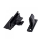 RETENEDOR DE PUERTA CLIP03 NEGRO RETENEDOR DE PUERTA CLIP03 NEGRO