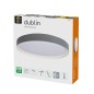 PLAFON LED DUBLIN 24W 2500 LUMENS